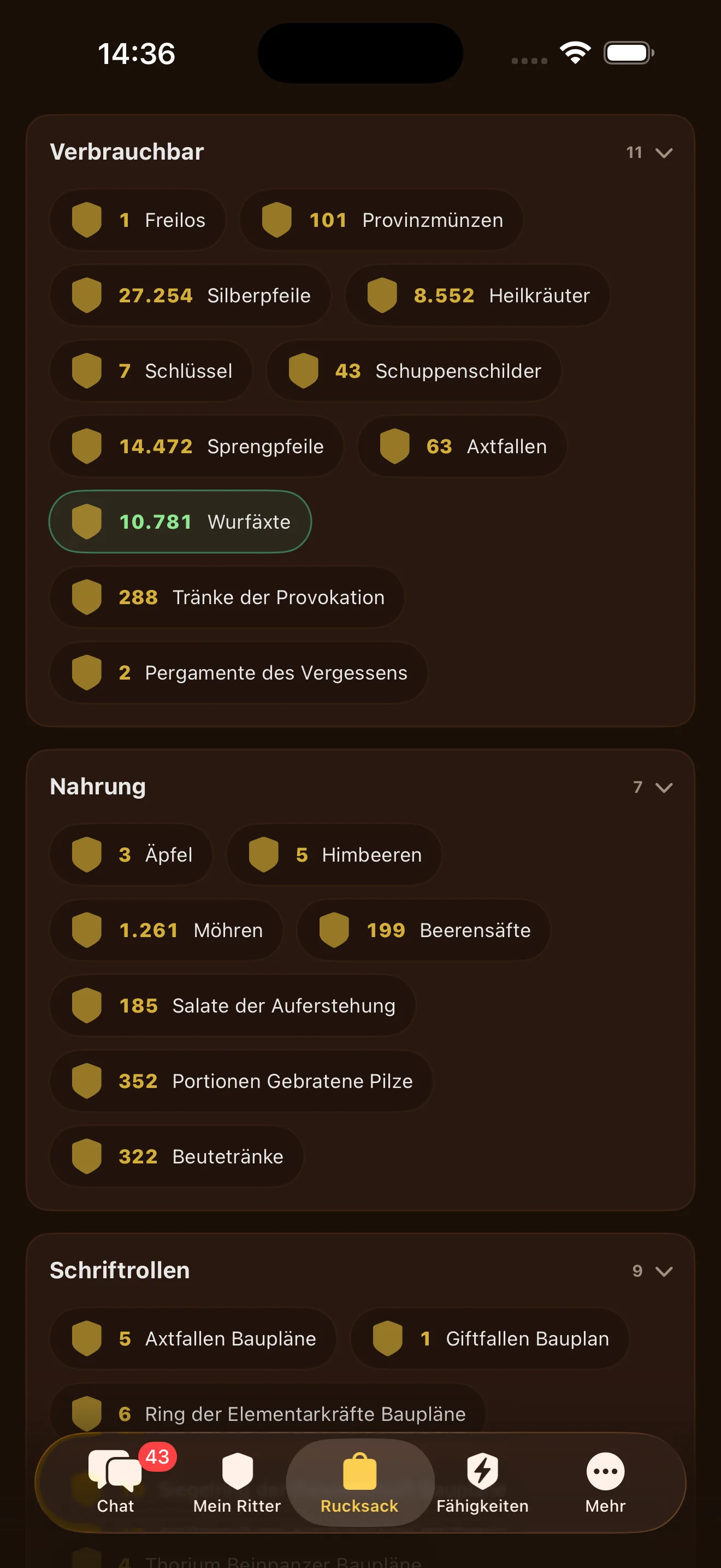 Knight Manager Screenshot