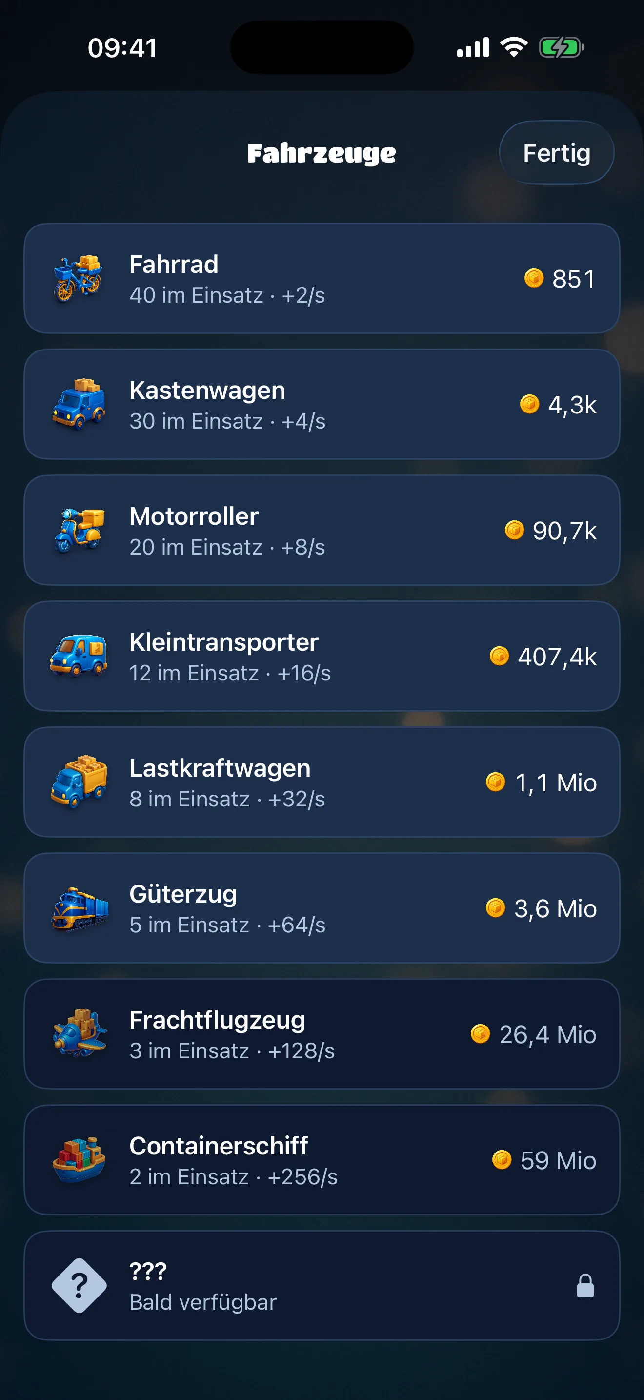 Paket-Held Screenshot